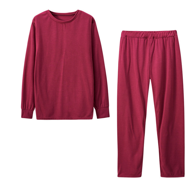 Damer Långärmad Pyjamas Set med elastiska Byxor Mirla-Eva Jonsson
