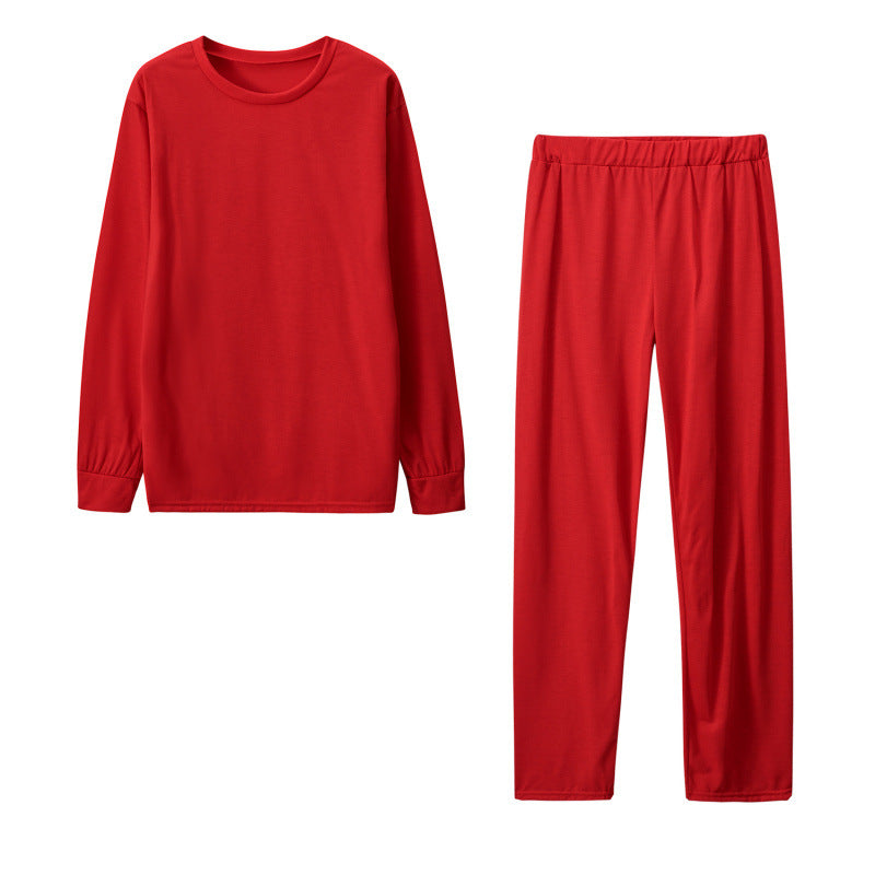 Damer Långärmad Pyjamas Set med elastiska Byxor Mirla-Eva Jonsson