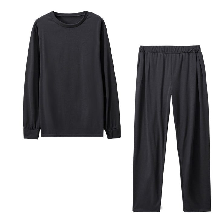 Damer Långärmad Pyjamas Set med elastiska Byxor Mirla-Eva Jonsson