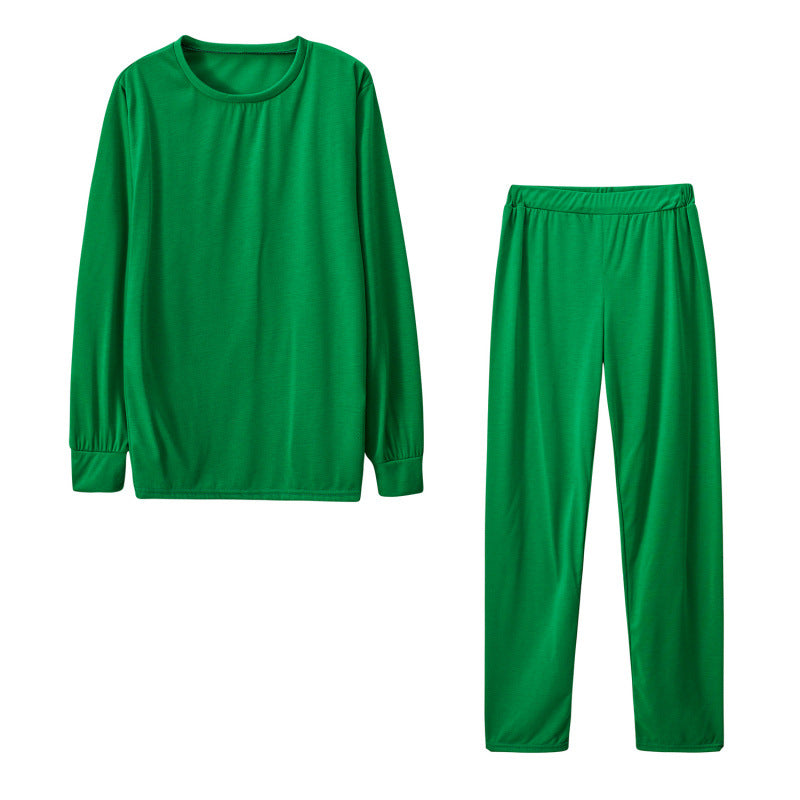 Damer Långärmad Pyjamas Set med elastiska Byxor Mirla-Eva Jonsson