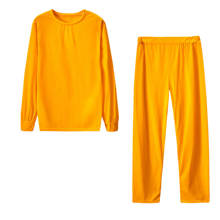 Damer Långärmad Pyjamas Set med elastiska Byxor Mirla-Eva Jonsson