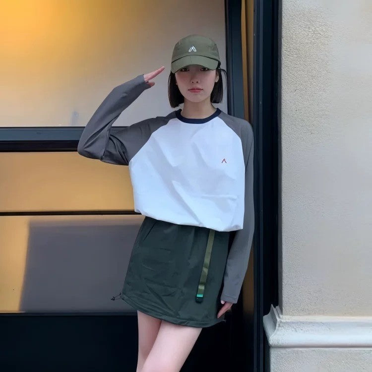 Damer Långärmad T-shirt Mirla-Eva Jonsson