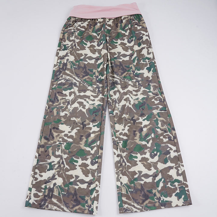 Damer Lätt Camouflage-Relax-byxor Mirla-Eva Jonsson
