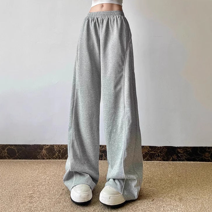 Damer Lätt Joggingbyxor med lös passform och elastisk midja Mirla-Eva Jonsson