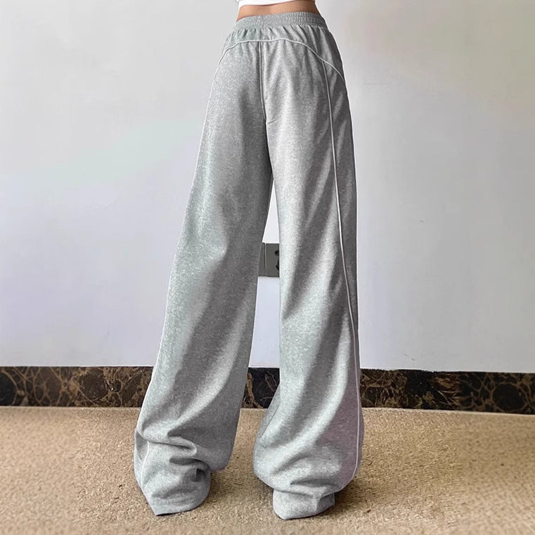 Damer Lätt Joggingbyxor med lös passform och elastisk midja Mirla-Eva Jonsson
