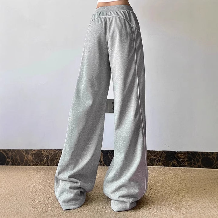 Damer Lätt Joggingbyxor med lös passform och elastisk midja Mirla-Eva Jonsson