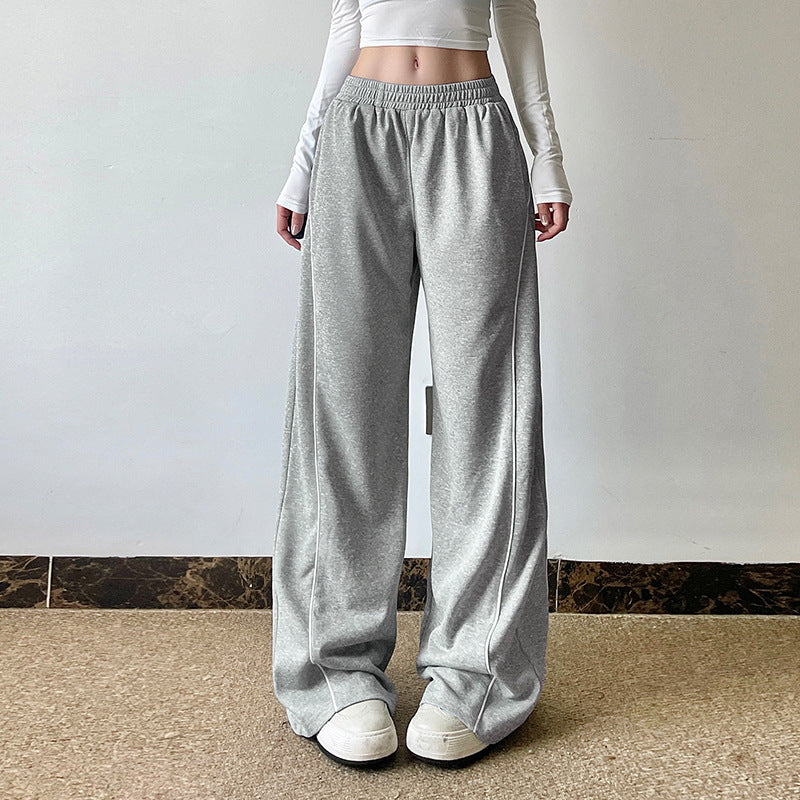 Damer Lätt Joggingbyxor med lös passform och elastisk midja Mirla-Eva Jonsson
