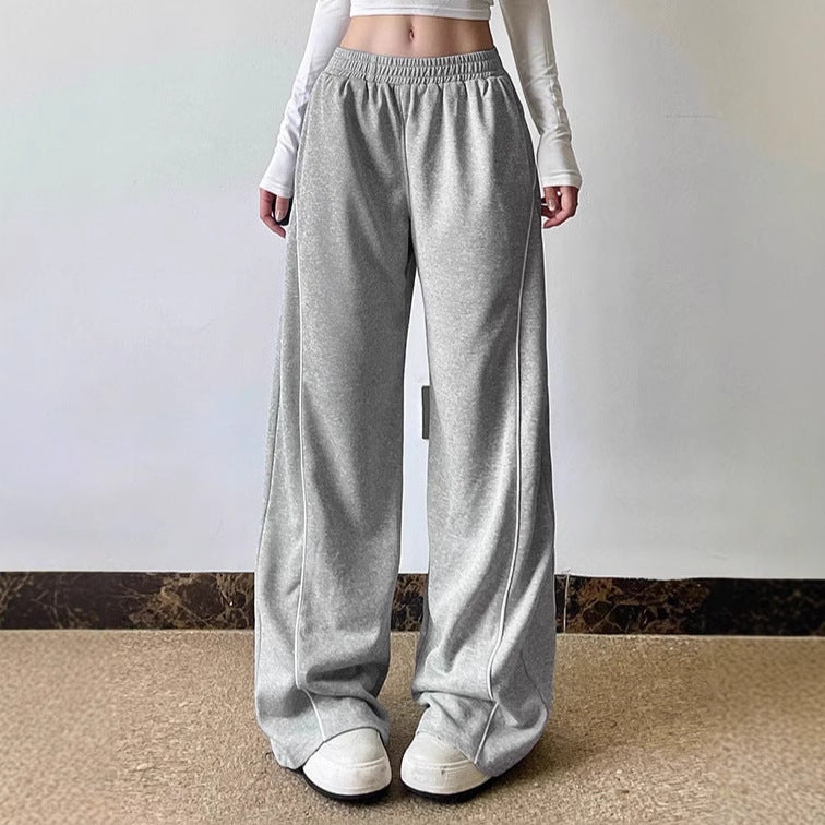 Damer Lätt Joggingbyxor med lös passform och elastisk midja Mirla-Eva Jonsson