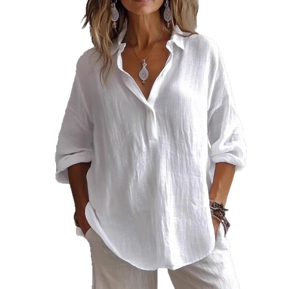 Damer Lätt Linneblus Eva Jonsson-Eva Jonsson