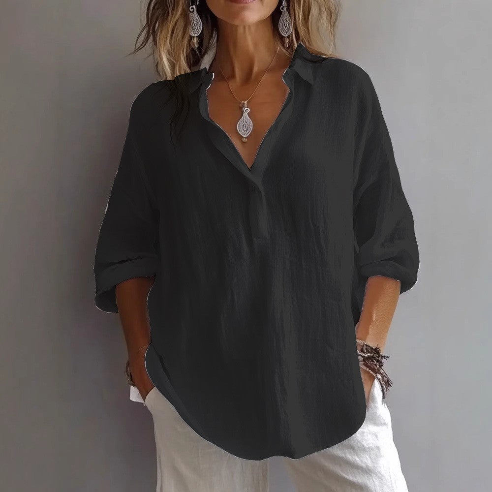 Damer Lätt Linneblus Eva Jonsson-Eva Jonsson