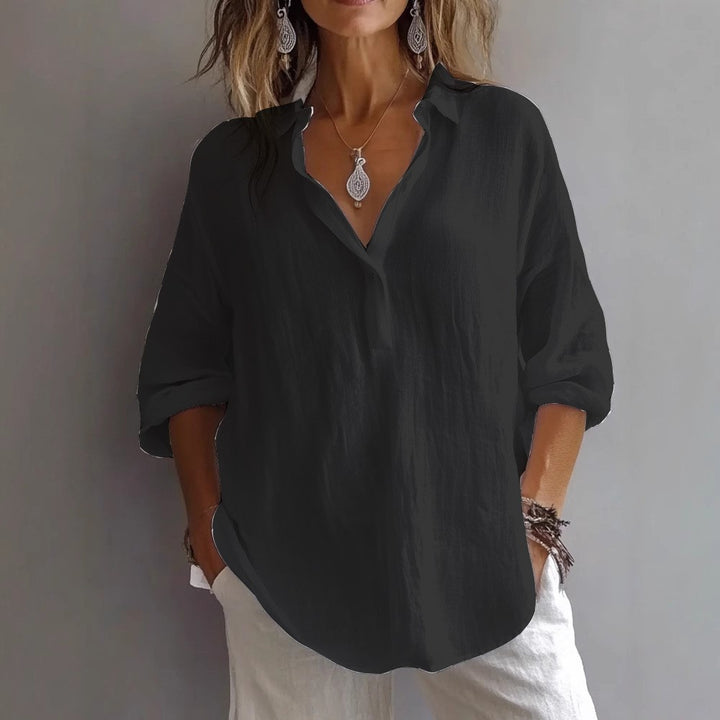 Damer Lätt Linneblus Eva Jonsson-Eva Jonsson