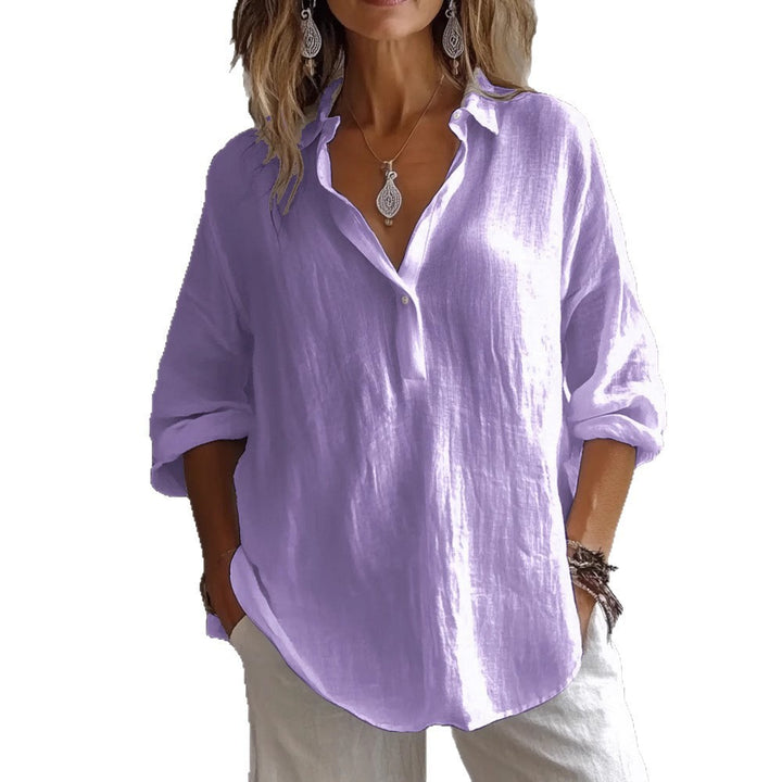 Damer Lätt Linneblus Eva Jonsson-Eva Jonsson