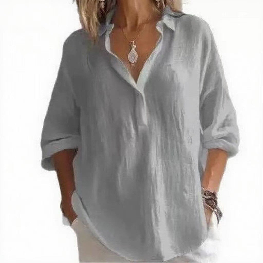 Damer Lätt Linneblus Eva Jonsson-Eva Jonsson