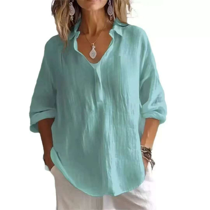 Damer Lätt Linneblus Eva Jonsson-Eva Jonsson