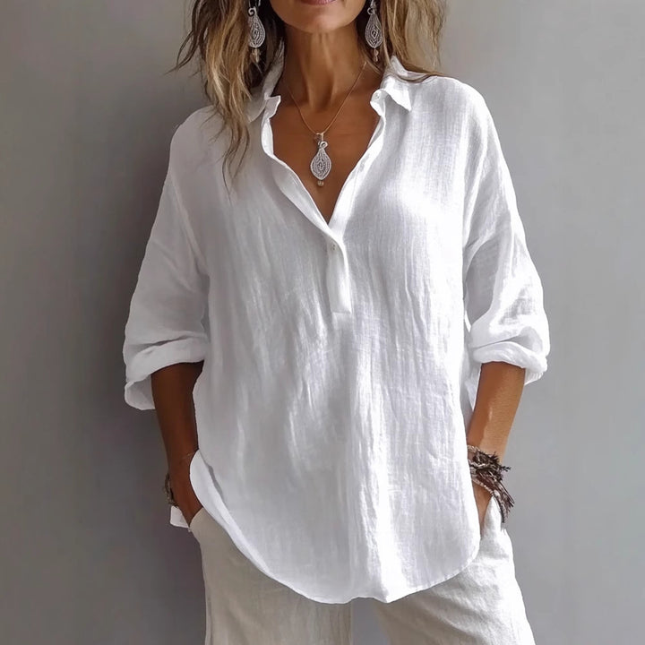 Damer Lätt Linneblus Eva Jonsson-Eva Jonsson