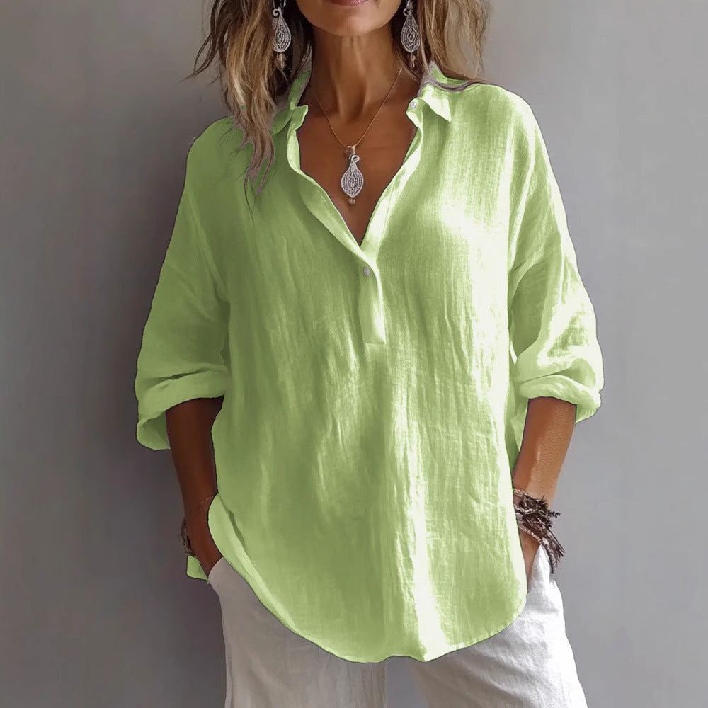 Damer Lätt Linneblus Eva Jonsson-Eva Jonsson