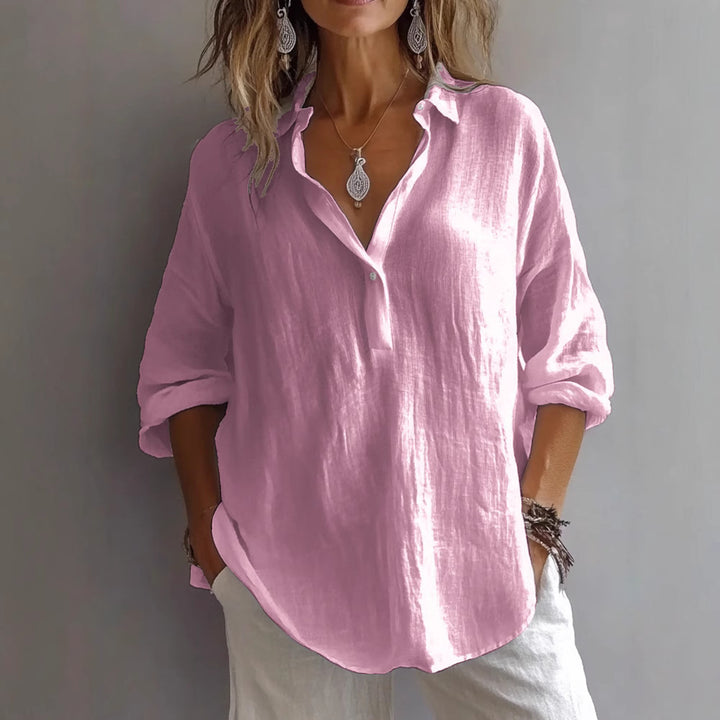 Damer Lätt Linneblus Eva Jonsson-Eva Jonsson