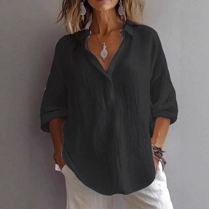 Damer Lätt Linneblus Eva Jonsson-Eva Jonsson