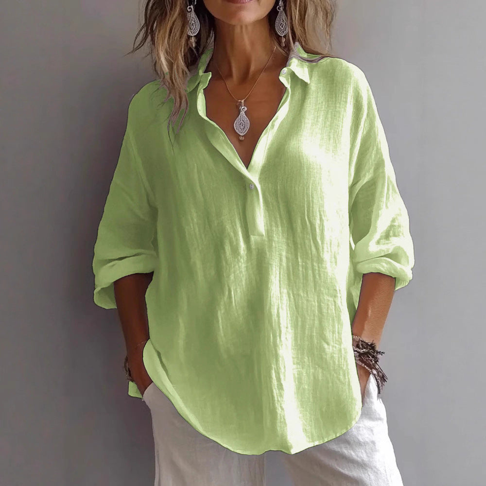 Damer Lätt Linneblus Eva Jonsson-Eva Jonsson