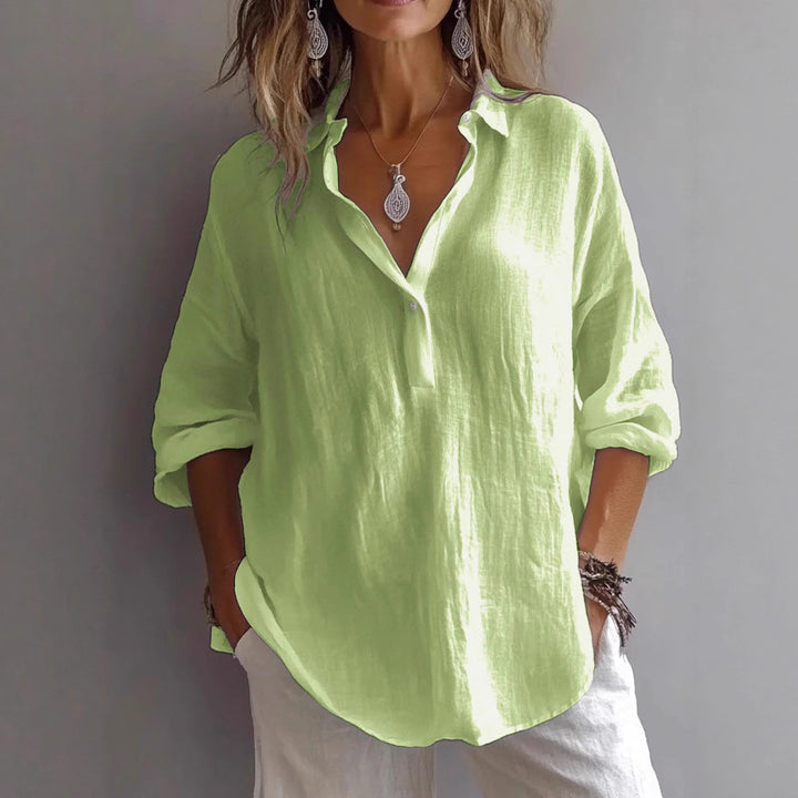 Damer Lätt Linneblus Eva Jonsson-Eva Jonsson