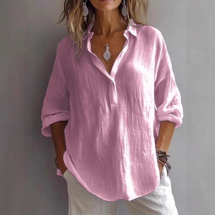 Damer Lätt Linneblus Eva Jonsson-Eva Jonsson