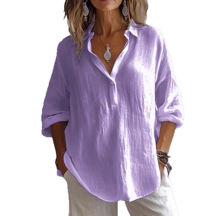 Damer Lätt Linneblus Eva Jonsson-Eva Jonsson