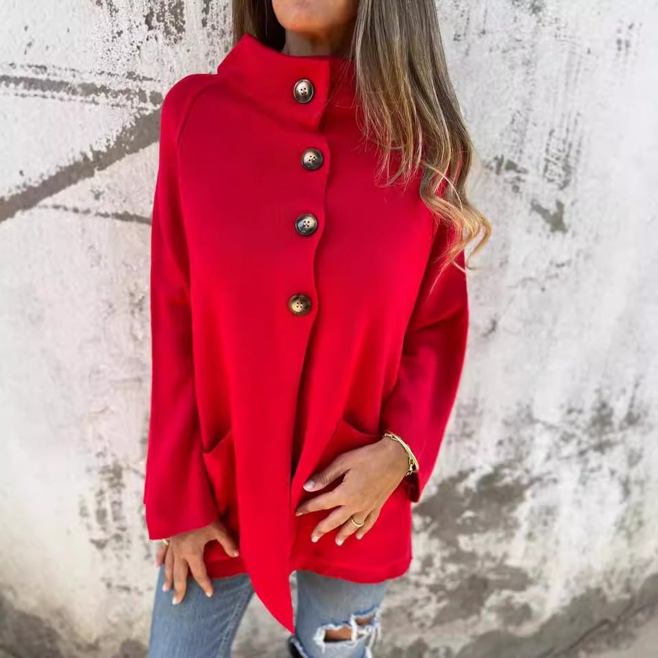 Damer Lätt Oversized Cardigan Mirla-Eva Jonsson