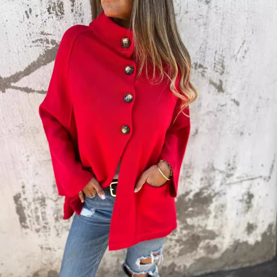 Damer Lätt Oversized Cardigan Mirla-Eva Jonsson
