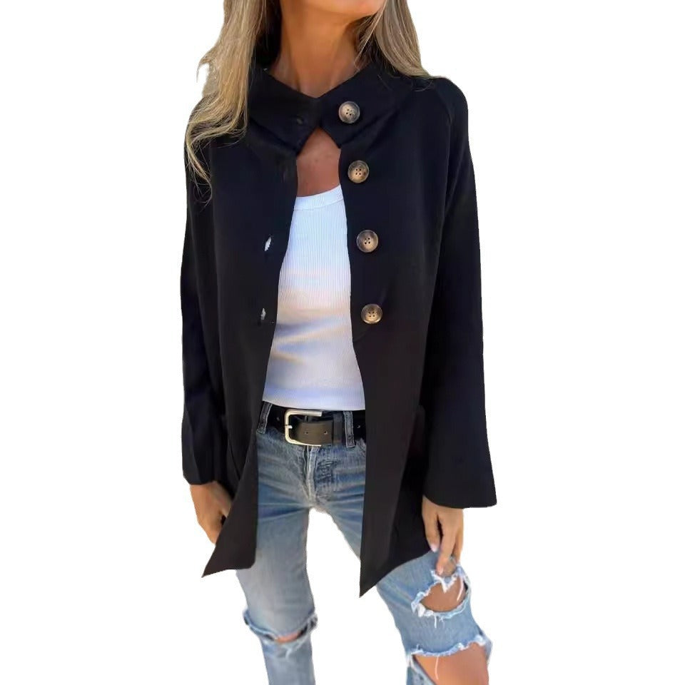Damer Lätt Oversized Cardigan Mirla-Eva Jonsson