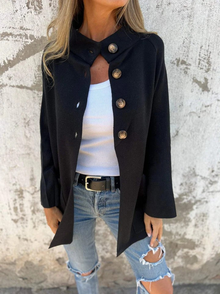 Damer Lätt Oversized Cardigan Mirla-Eva Jonsson