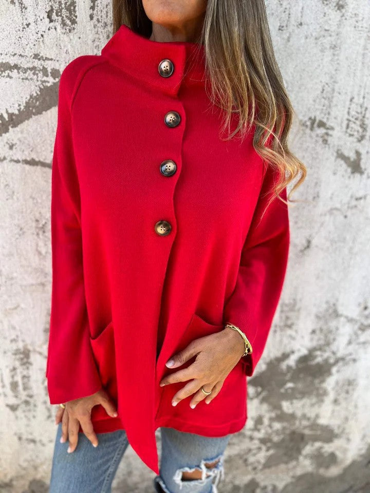 Damer Lätt Oversized Cardigan Mirla-Eva Jonsson