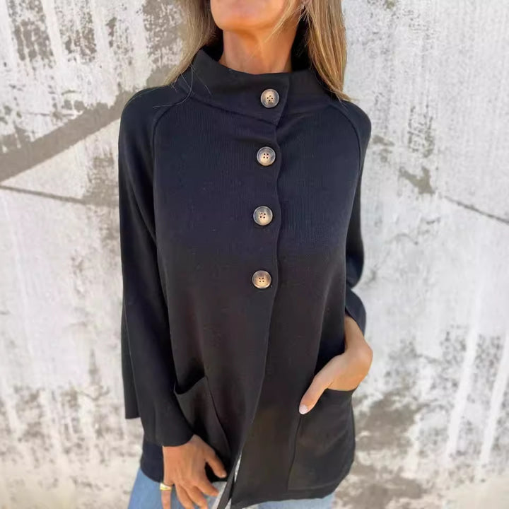 Damer Lätt Oversized Cardigan Mirla-Eva Jonsson