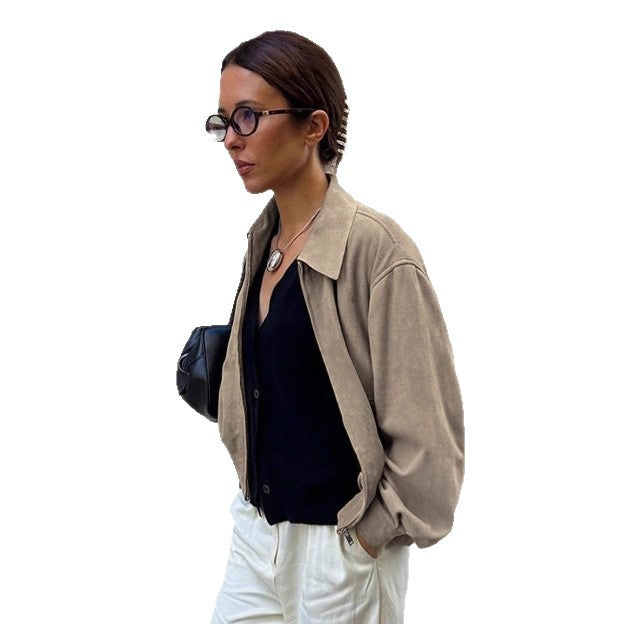 Damer Lätt Oversized Jacka i mjukt material Mirla-Eva Jonsson