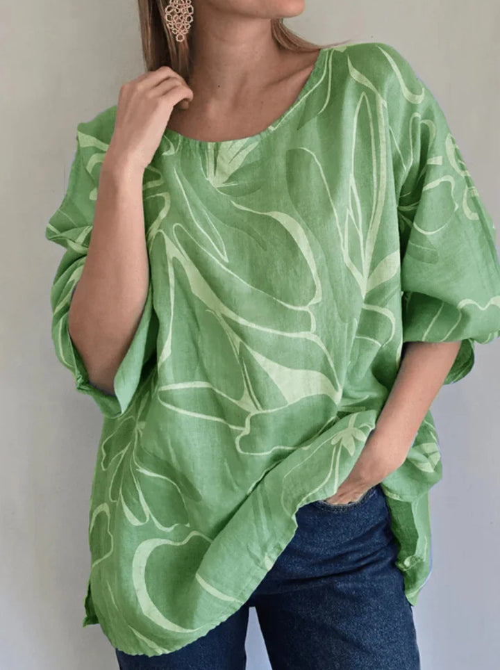 Damer Lätt Sommarblus Mirla-Eva Jonsson