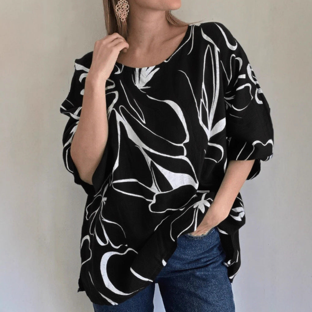 Damer Lätt Sommarblus Mirla-Eva Jonsson