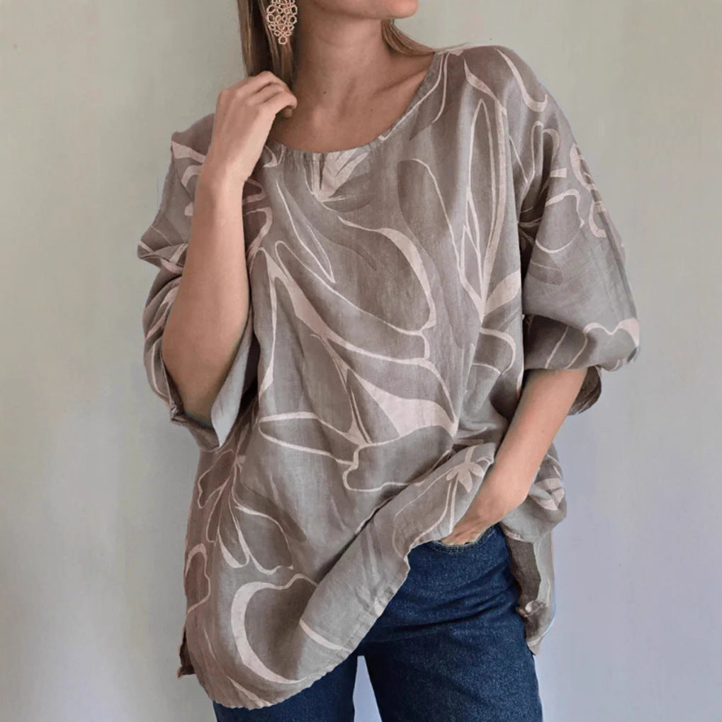 Damer Lätt Sommarblus Mirla-Eva Jonsson