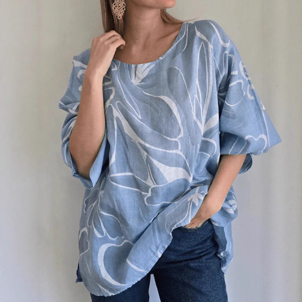 Damer Lätt Sommarblus Mirla-Eva Jonsson