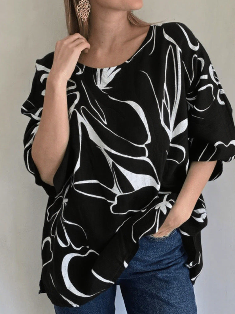Damer Lätt Sommarblus Mirla-Eva Jonsson
