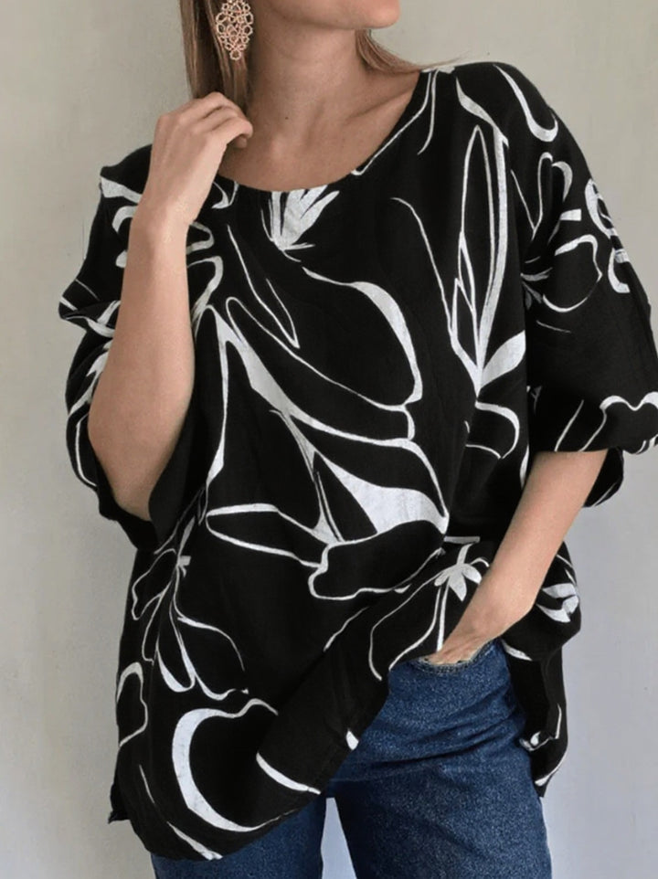 Damer Lätt Sommarblus Mirla-Eva Jonsson