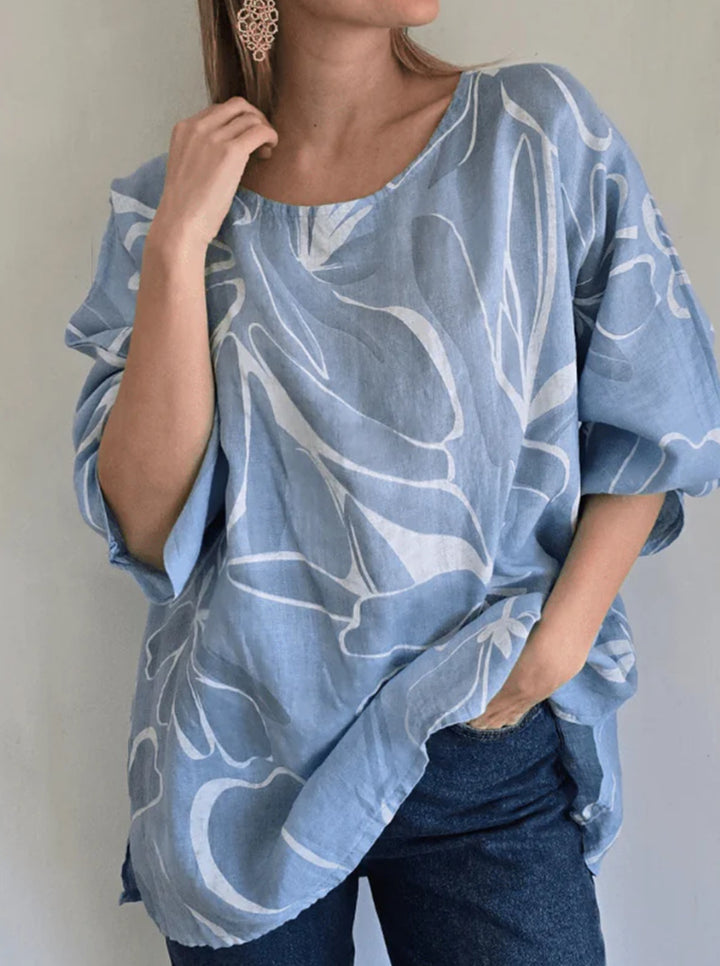 Damer Lätt Sommarblus Mirla-Eva Jonsson