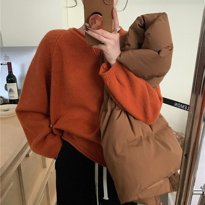 Damer Lätt Sweatshirt med Voluminösa Ärmar och Mjukt Material Mirla-Eva Jonsson
