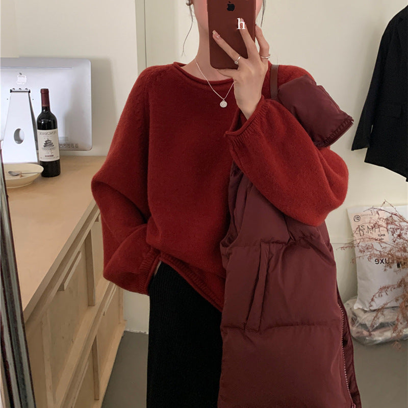 Damer Lätt Sweatshirt med Voluminösa Ärmar och Mjukt Material Mirla-Eva Jonsson