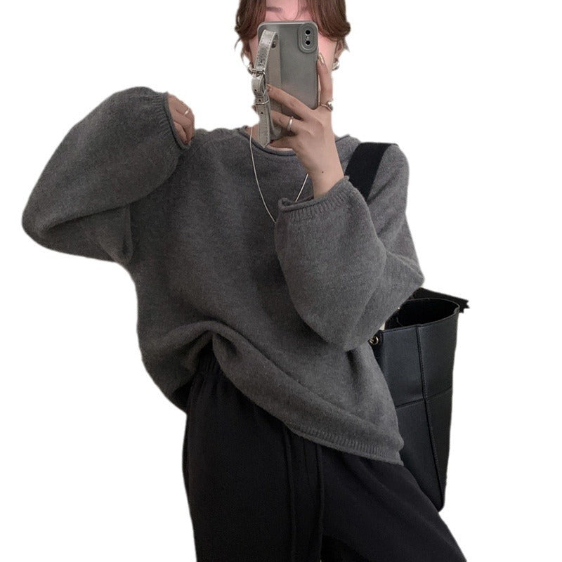 Damer Lätt Sweatshirt med Voluminösa Ärmar och Mjukt Material Mirla-Eva Jonsson