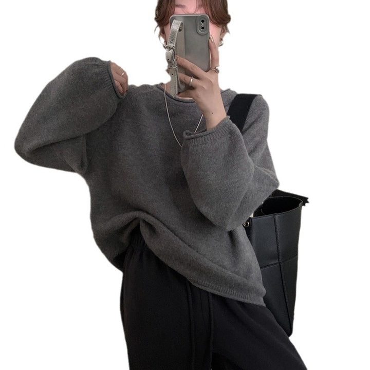Damer Lätt Sweatshirt med Voluminösa Ärmar och Mjukt Material Mirla-Eva Jonsson