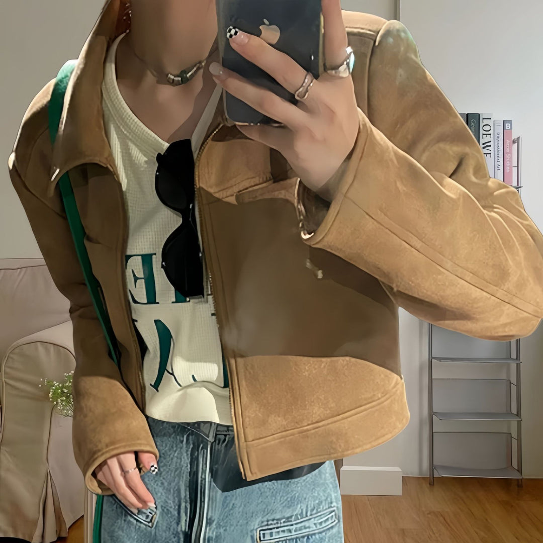 Damer Lätt cropped Jacka Eva Jonsson-Eva Jonsson