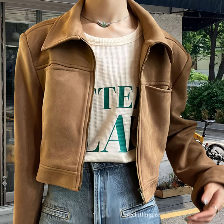 Damer Lätt cropped Jacka Eva Jonsson-Eva Jonsson