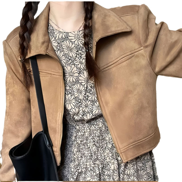 Damer Lätt cropped Jacka Eva Jonsson-Eva Jonsson