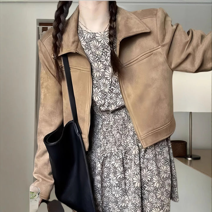 Damer Lätt cropped Jacka Eva Jonsson-Eva Jonsson