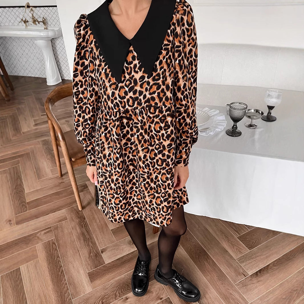 Damer Lätt djurmönster Klänning Mirla-Eva Jonsson