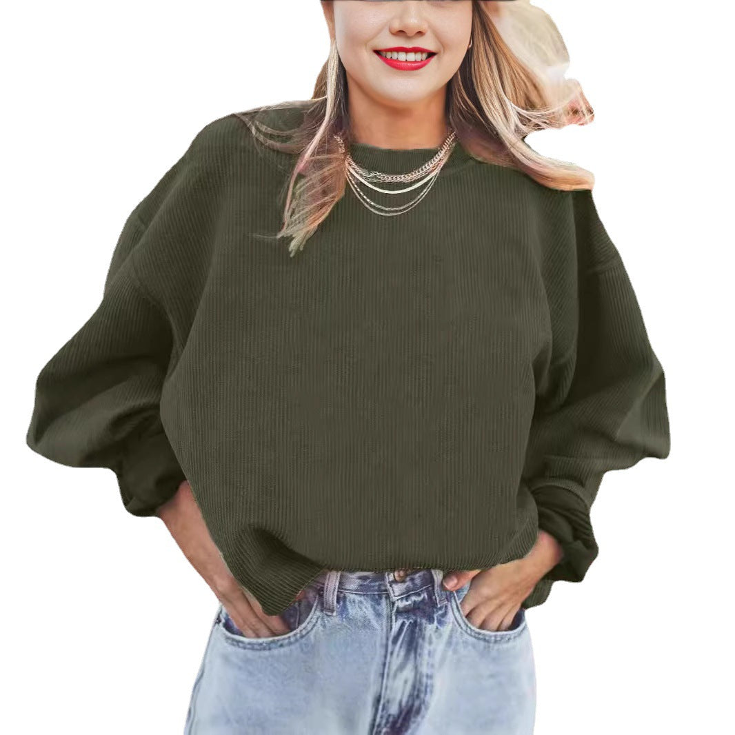 Damer Lätt grovstickad tröja Mirla-Eva Jonsson